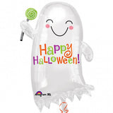 Ghost With Candy Junior Shape XL 24in Foil