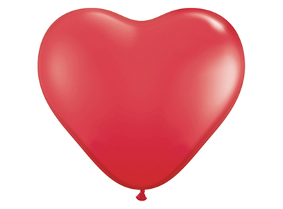 Heart Shape Latex Balloons