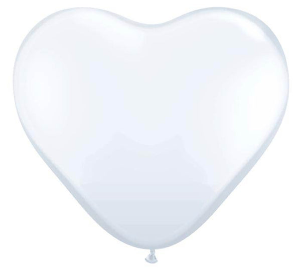Heart Shape Latex Balloons