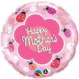  Mothers Day Ladybugs  Foil Balloon