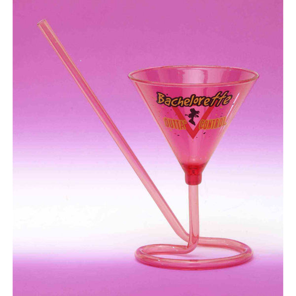 Bachelorette Martini Glass 