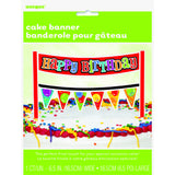 Cake Banners Birthday Confetti