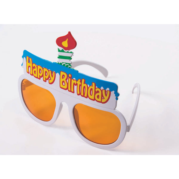 Birthday Cake Glasses