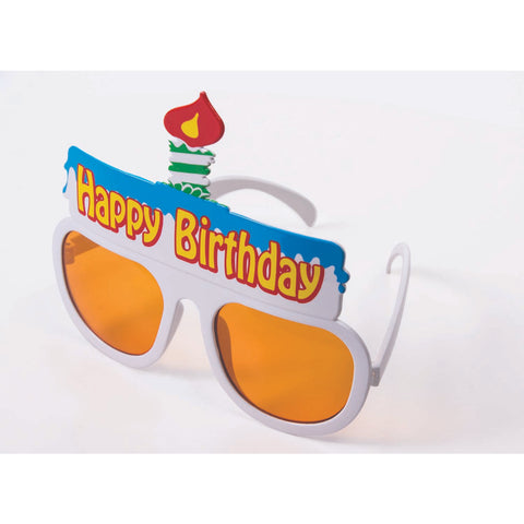 Birthday Cake Glasses