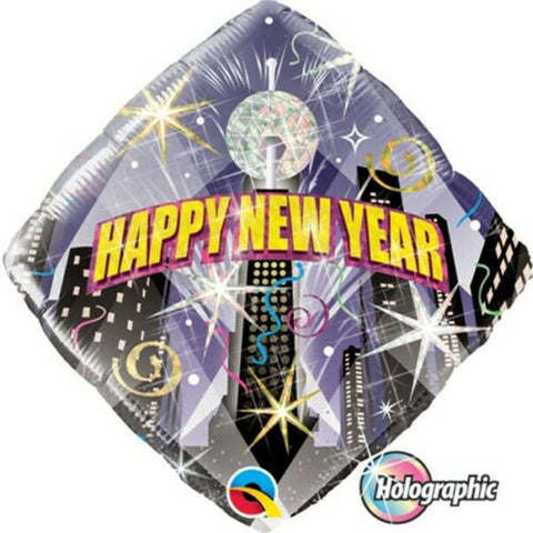 New Year Party Countdown 18Inch Foil