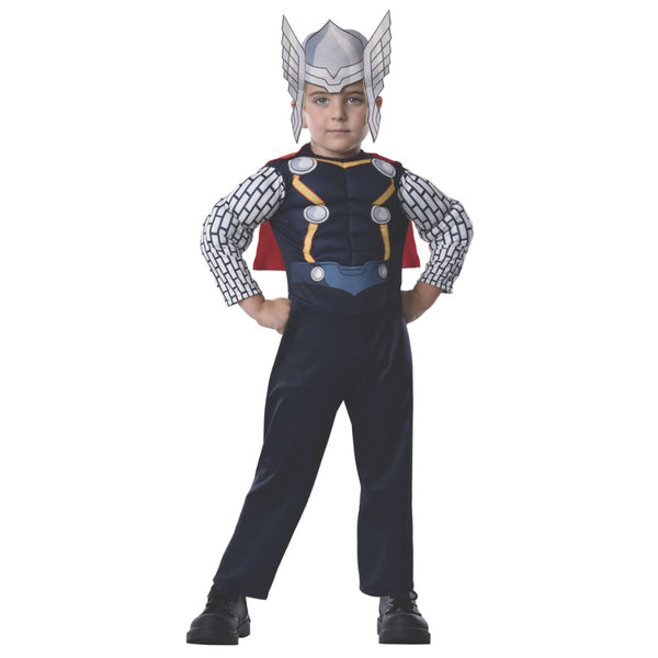 Deluxe Muscle Chest Toddler Thor Costume