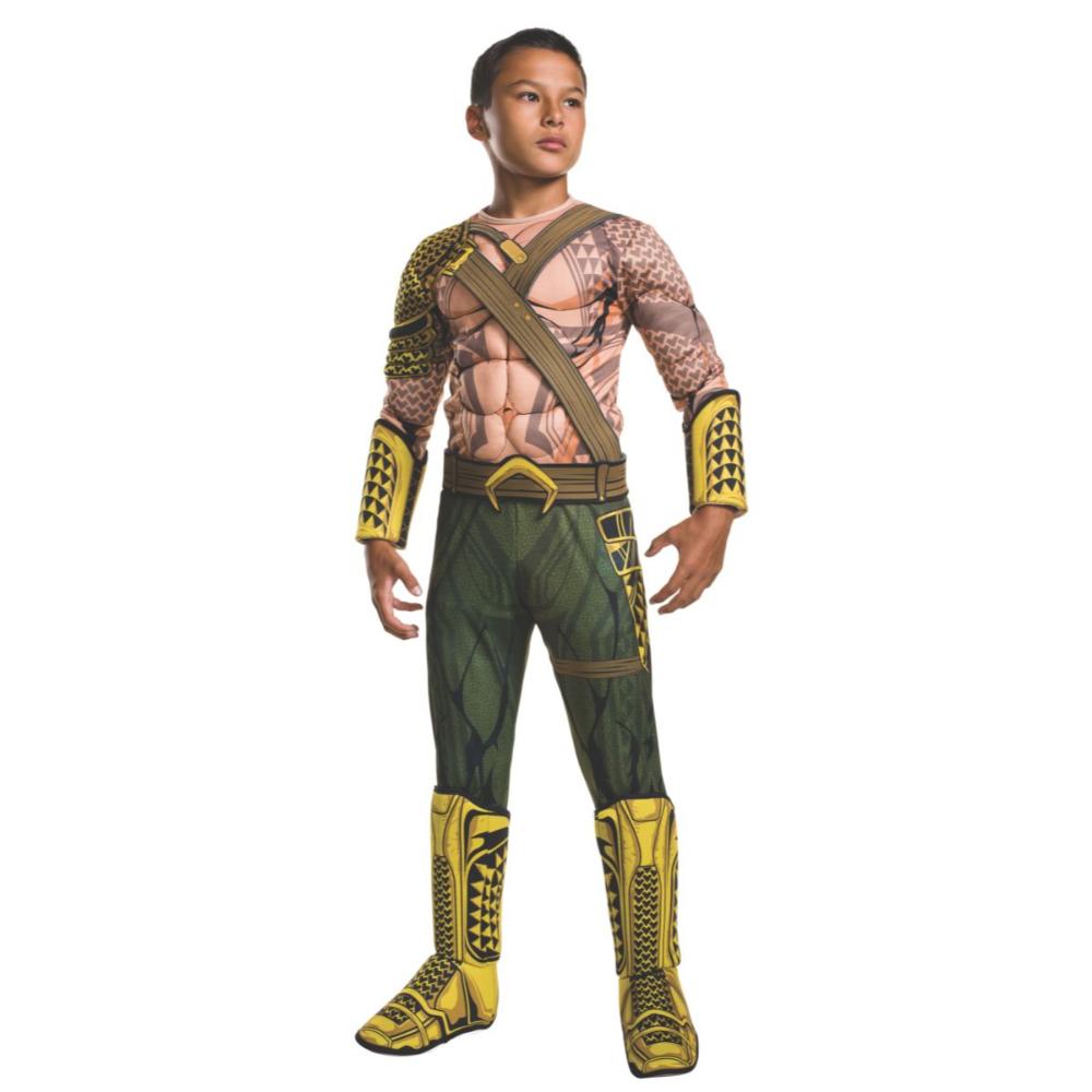 Deluxe Aquaman Boy Costume