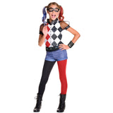 Harley Quinn Girl Costume