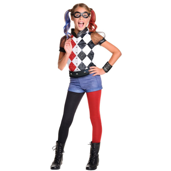Harley Quinn Girl Costume