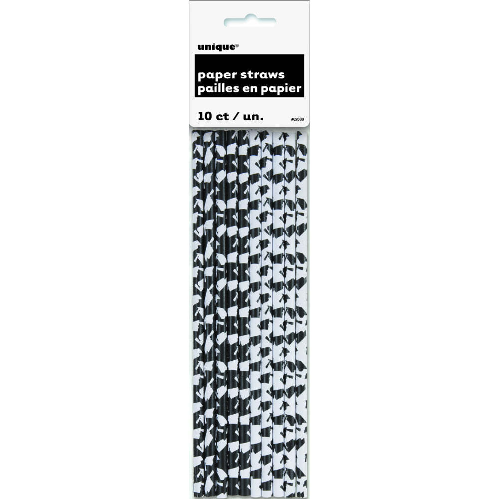 Graduation Paper Straws