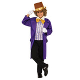 Willy Wonka Boy Costume