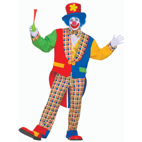 Clown On The Town Male Costume 