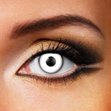 Crazy Lens Daily White Zombie