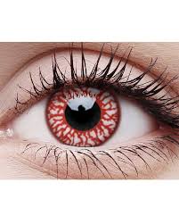 Crazy Lense Blood Shot 1 Day