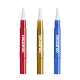 Snazaroo Brushpen Adventure Set (Red, gold, blue)