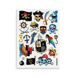 Snazaroo Pirate Girl Tattoos  20 assorted
