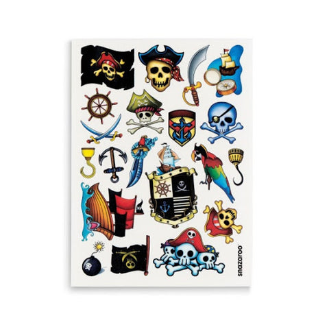 Snazaroo Pirate Girl Tattoos  20 assorted