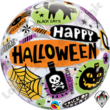 Halloween Messages & Icons Bubble Balloon