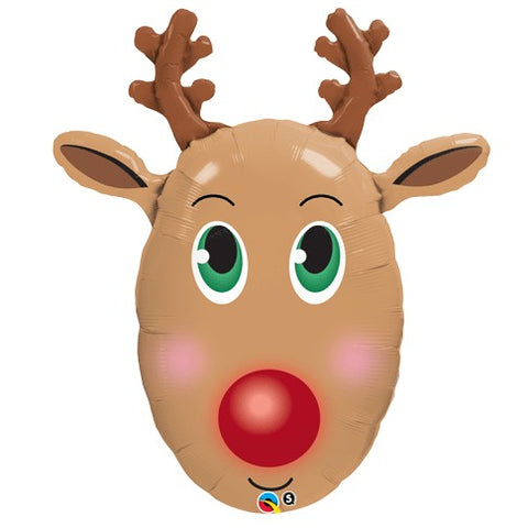  Red-Nosed Reindeer Foil 