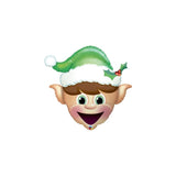 Christmas ELF Large Foil Supershape Balloon 35Inch
