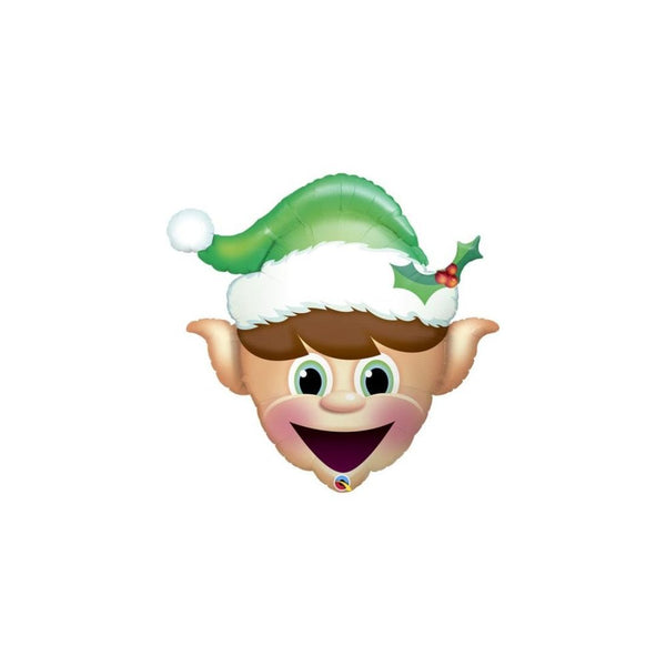 Christmas ELF Large Foil Supershape Balloon 35Inch