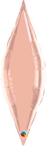 Taper Foil Rose Gold 38in 1pc