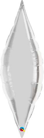 Taper Foil Silver 38in 1pc