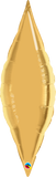 Taper Foil Metallic Gold 38in 1pc