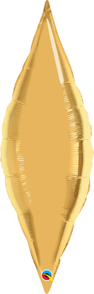Taper Foil Metallic Gold 38in 1pc