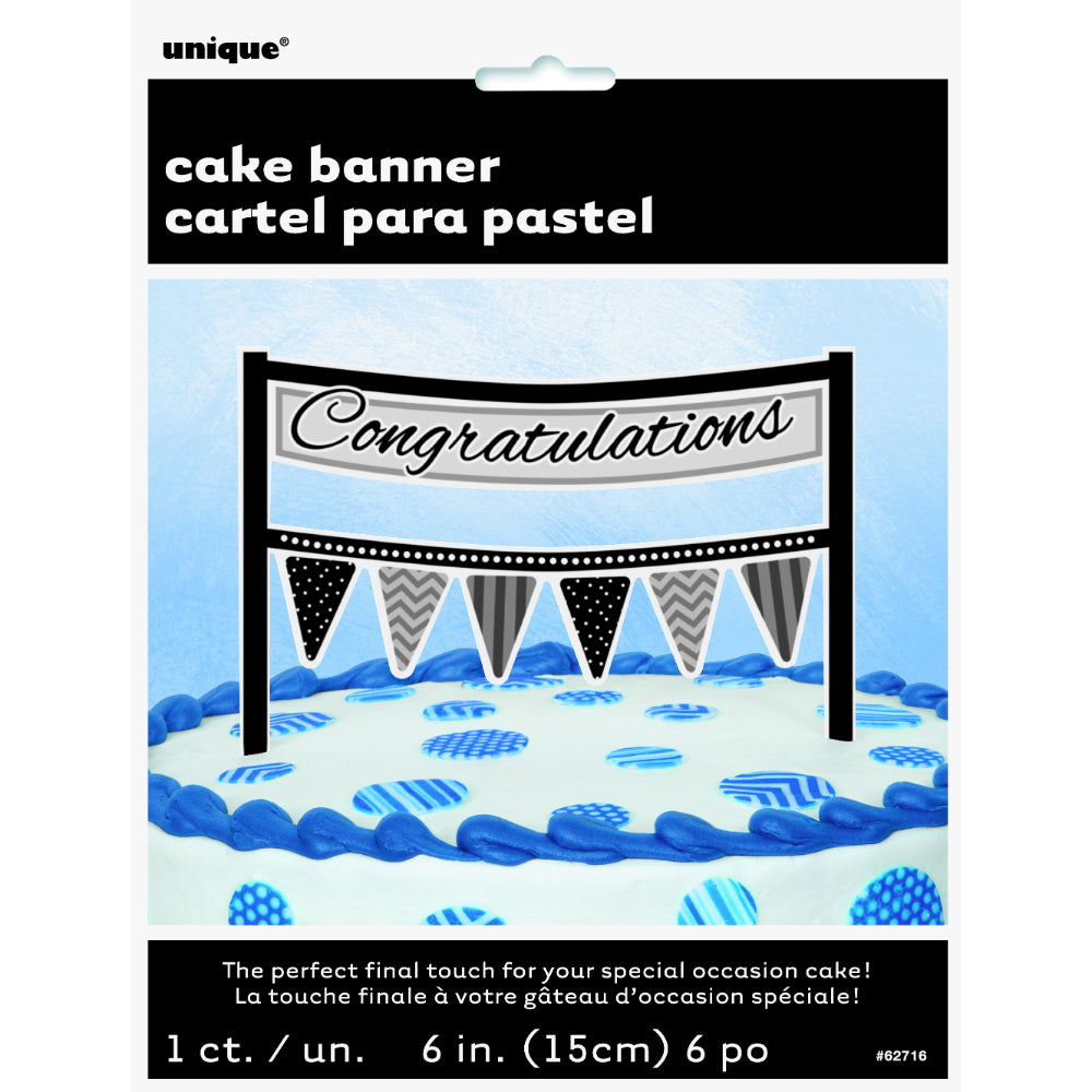 Graduation Cake Banner