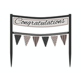 Graduation Cake Banner 