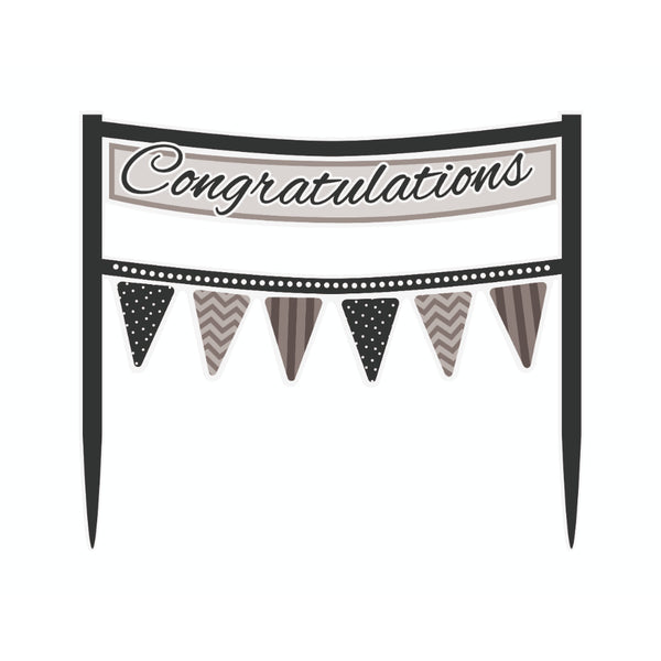 Graduation Cake Banner 