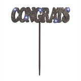 Congrats Flashing Pick Decoration