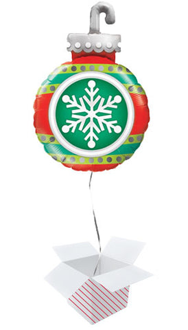  Snowflake Ornament Balloon