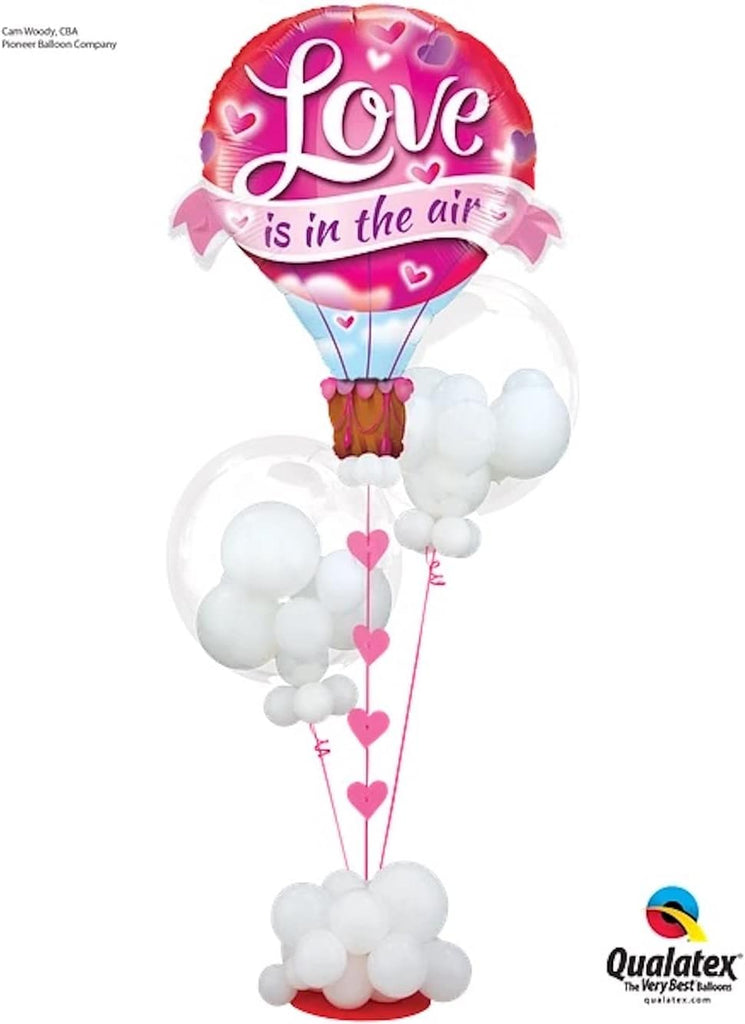 Love Is In The Air Balloon Foil Balloons 42in