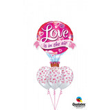 Love Is In The Air Balloon Foil Balloons 42in