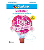 Love Is In The Air Balloon Foil Balloons 42in