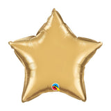 20in Star Chrome Gold Plain Foil