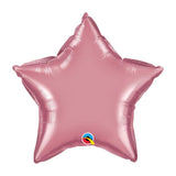 20in Star Chrome Mauve Plain Foil