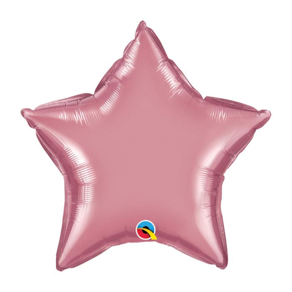 20in Star Chrome Mauve Plain Foil