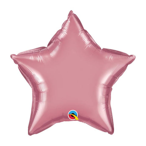 20in Star Chrome Mauve Plain Foil