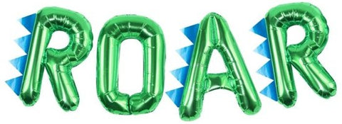 Dinosaur Party Roar Balloon Bunting