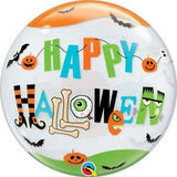 Single Bubble Halloween Fun Font Foil