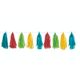 Tissue Paper Tassel Garland