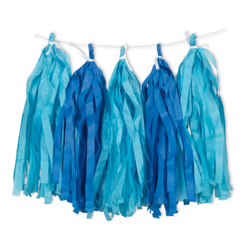 Tissue Paper Tassel Garland