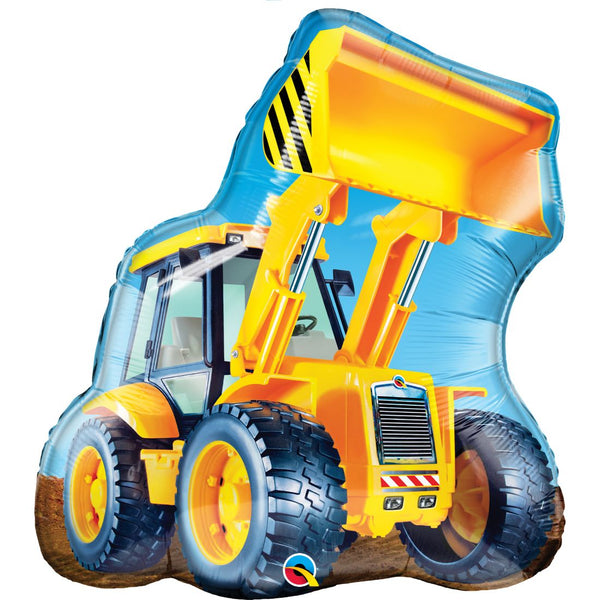 Construction Loader Shaped Foil Balloon 32In