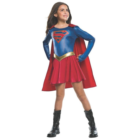 Supergirl Girl Costume L