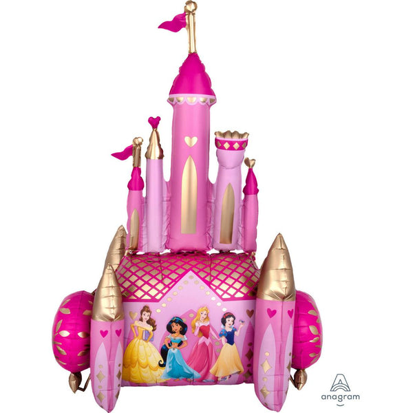 Disney Princesses Castle Airwalker Supershape Giant Balloon