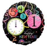 Wild New Year Foil Balloon 18Inch S40