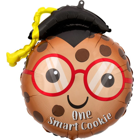 One Smart Cookie Foil Balloon 18In